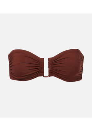 Eres Show bandeau bikini top