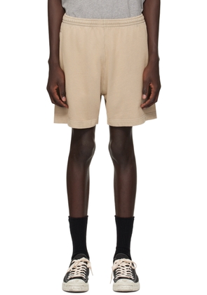 Acne Studios Khaki Drawstring Shorts