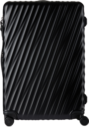 Tumi Black Extended Trip Expandable 4 Wheeled Suitcase