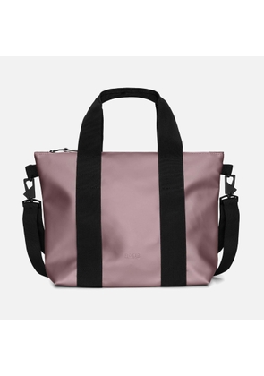 Rains Micro W3 Matte Shell Tote Bag