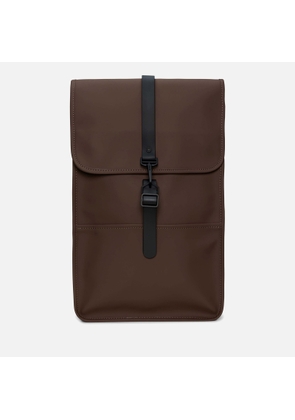 RAINS Matte Shell Backpack