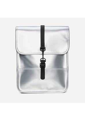 Rains W3 Patent Shell Micro Backpack