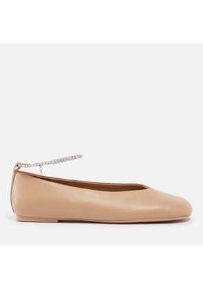 Stine Goya Women's Reelo Embellished Leather Ballet Flats - UK 8