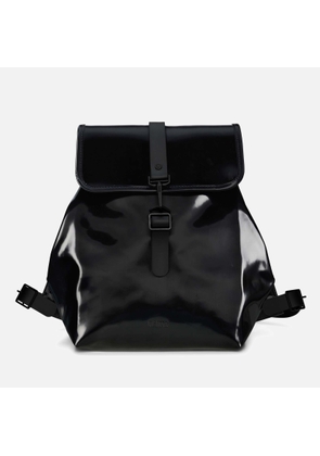 Rains W3 Matte Shell Bucket Backpack
