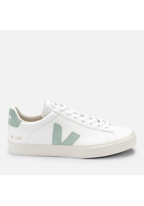 Veja Women's Campo Chrome-Free Leather Trainers - UK 3