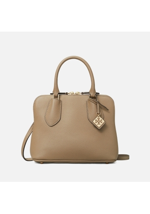Tory Burch Pebbled Leather Mini Swing Bag