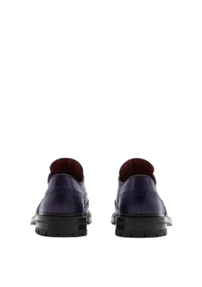 Burberry x Trickerâs Almond Shaped Toe Brogues