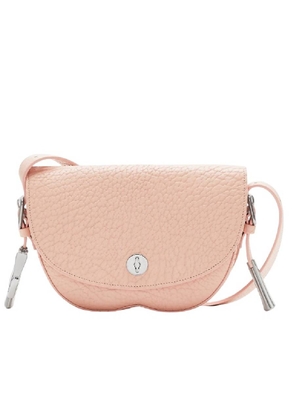 Burberry Chess Leather Satchel - Blush