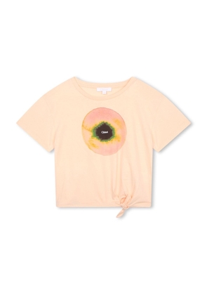 Chloe Girls Graphic-Print Cotton T-Shirt