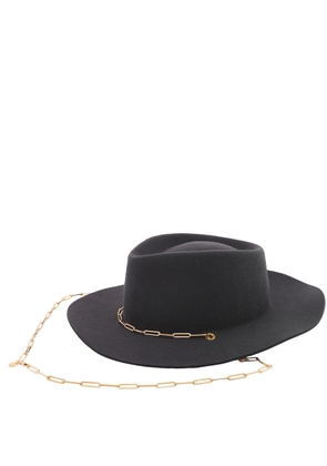 Van Palma Ladies Charcoal Ulysse Hat