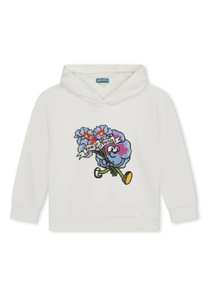 Kenzo Boys Graphic-Print Cotton Hoodie
