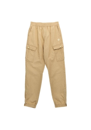 Young Versace Boys Embroidered Medusa Logo Pants