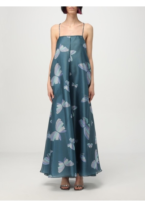 Dress EMPORIO ARMANI Woman color Gnawed Blue