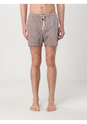 Swimsuit STONE ISLAND Men color Pink