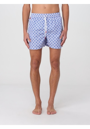 Swimsuit KITON Men color Blue