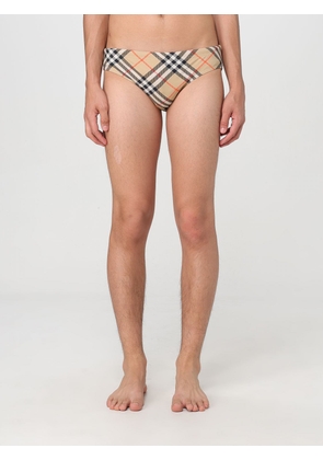 Swimsuit BURBERRY Men color Beige