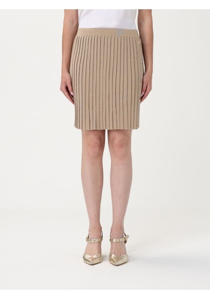 Skirt LIU JO Woman color Beige