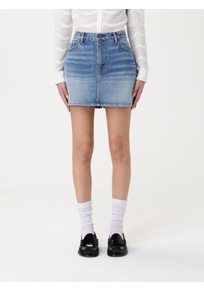Skirt TOM FORD Woman color Blue