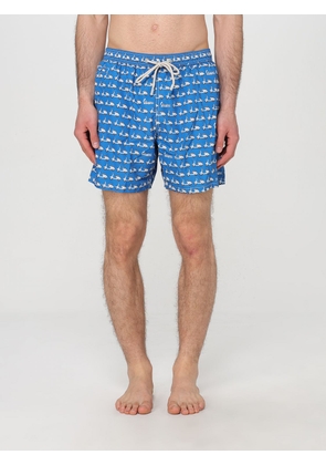 Swimsuit MC2 SAINT BARTH Men color Blue 1