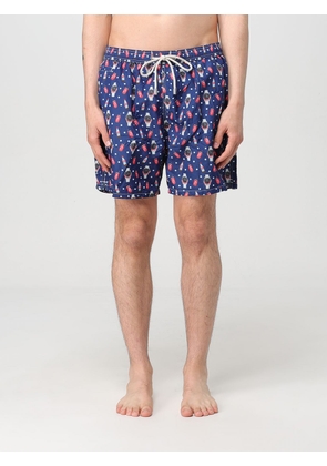 Swimsuit MC2 SAINT BARTH Men color Blue 3