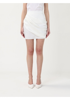 Skirt ELISABETTA FRANCHI Woman color Ivory