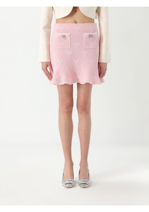Skirt SELF-PORTRAIT Woman color Pink