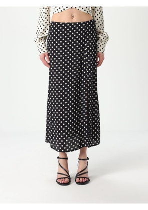 Skirt MAR DE MARGARITAS Woman color Black