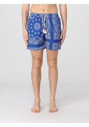 Swimsuit MC2 SAINT BARTH Men color Blue