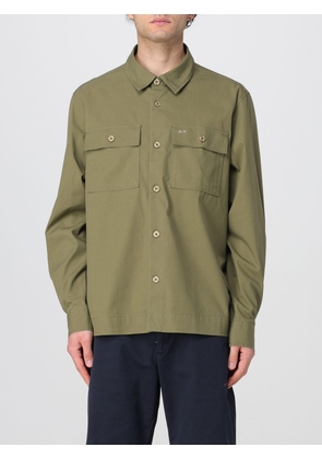Jacket SUN68 Men color Green