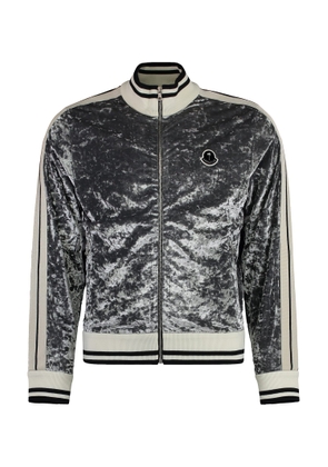 Moncler Genius 8 Moncler X Palm Angels - Chenille Logo Sweatshirt