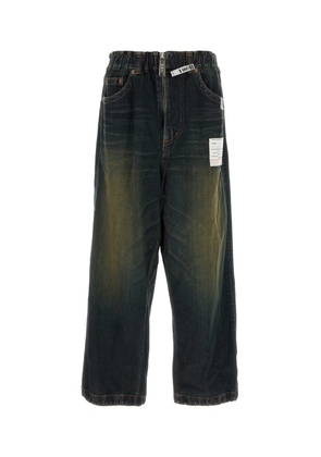 Mihara Yasuhiro Denim Jeans