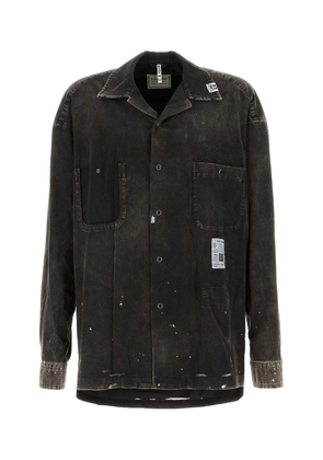Mihara Yasuhiro Slate Corduroy Shirt