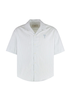 Ami Alexandre Mattiussi Short Sleeve Cotton Shirt