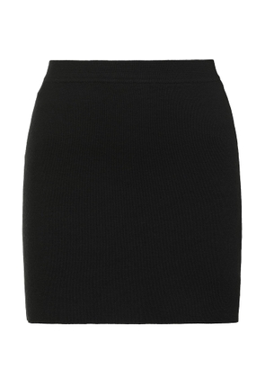 Khaite Knitted Mini Skirt