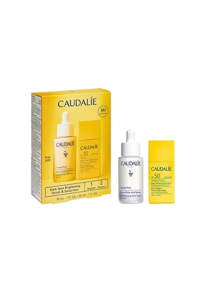 CAUDALIE Vinoperfect Dark Spot Brightening Serum & Sunscreen SPF 50 Set in Beauty: NA.