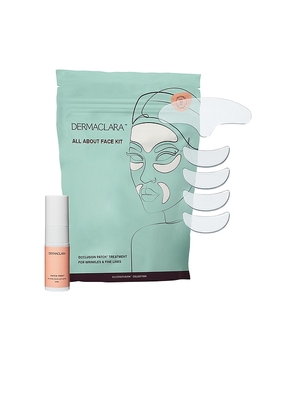 Dermaclara All About Face Kit in Beauty: NA.