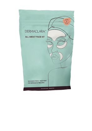 Dermaclara All About Face Kit in Beauty: NA.
