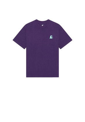 Bueno Bendiga Tee in Purple. Size L. Also in M, S.
