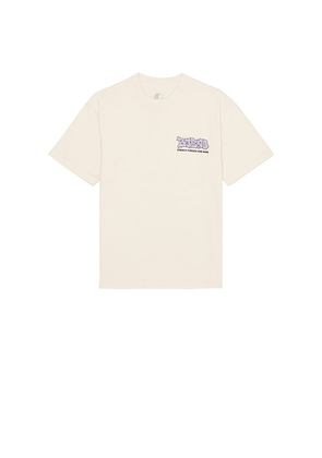 Bueno Backbone Tee in Cream. Size L. Also in XL/1X.