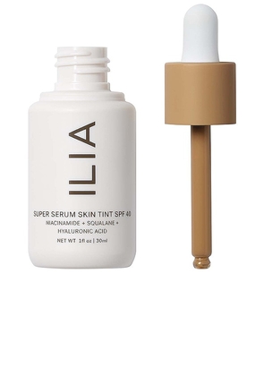 ILIA Super Serum Skin Tint SPF 40 in Beauty: NA.