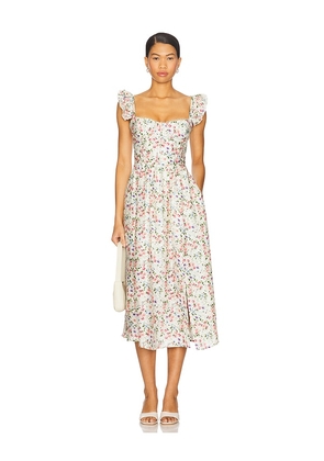 ASTR the Label Wedelia Dress in Cream. Size L. Also in M, S, XL, XS.
