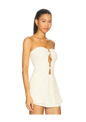 DEVON WINDSOR Joy Top in Cream. Size L. Also in M, S, XL.