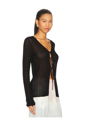 H2OFagerholt Cannes Blouse in Black. Size M. Also in L, S.