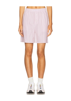 H2OFagerholt Holiday Shorts in Blush. Size L. Also in M, S, XS, XXS.