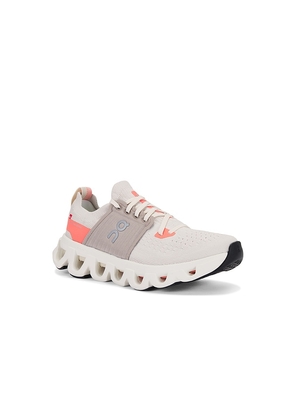 On Cloudswift 4 Sneaker in Cream. Size 10. Also in 11, 8, 8.5, 9, 9.5.