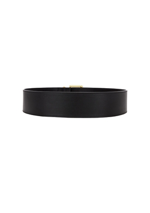 Lovers and Friends Wide Belt in Black. Size L. Also in M, XL.