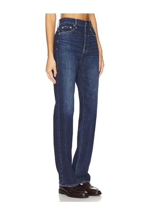 PISTOLA Cassie High Rise Wide Leg Jeans in Blue. Size 24. Also in 25, 26, 30, 31, 33.