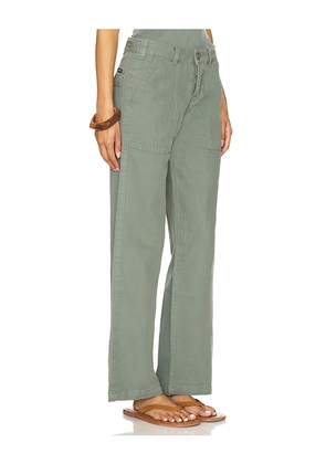 Sanctuary Army Pant in Olive. Size 24. Also in 25, 26, 27, 29, 30, 31.