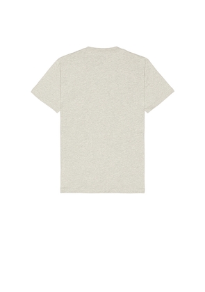 Quiet Golf Quiet Oak Tee in Light Grey. Size L. Also in M, S, XXL/2X.