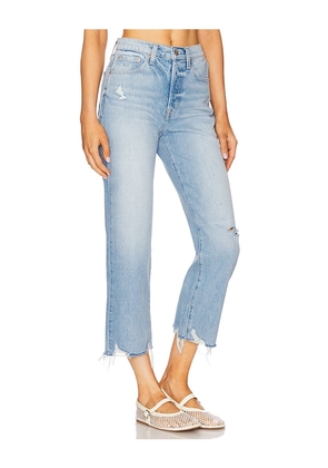 PISTOLA Cassie Crop Jeans in Blue. Size 24. Also in 25, 29, 30, 31, 32, 33.